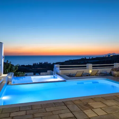 Anema Boutique Hotel & Villas Santorini Vourvoúlos Exterior foto