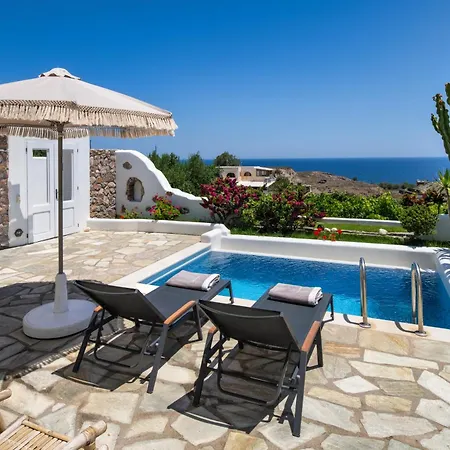 Anema Boutique Hotel & Villas Santorini Vourvoúlos Exterior foto