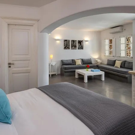 Anema Boutique Hotel & Villas Santorini Vourvoúlos Exterior foto