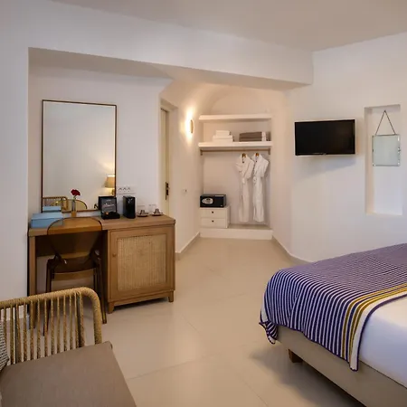 Anema Boutique Hotel & Villas Santorini Vourvoúlos Exterior foto