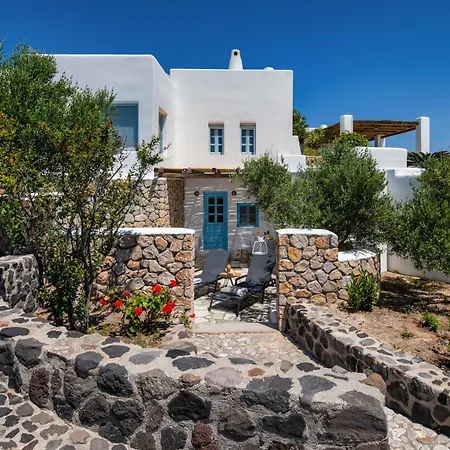 Anema Boutique Hotel & Villas Santorini Vourvoúlos Exterior foto