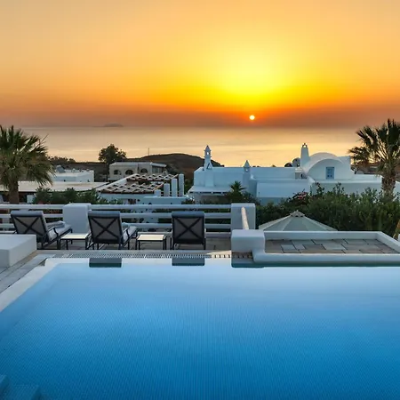 Anema Boutique Hotel & Villas Santorini Vourvoúlos Exterior foto