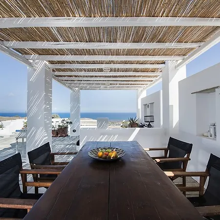 Anema Boutique Hotel & Villas Santorini Vourvoúlos Exterior foto