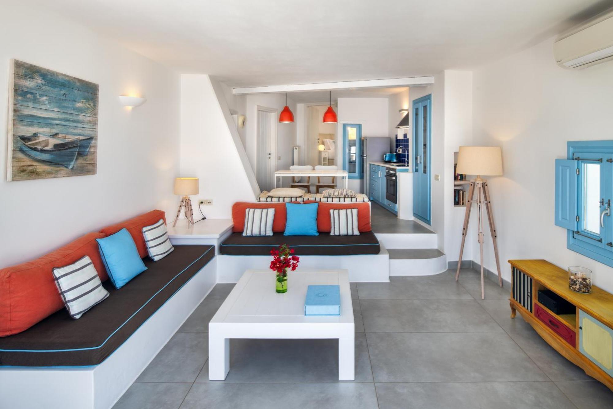 Hotel Anema Boutique & Santorini Vourvoúlos