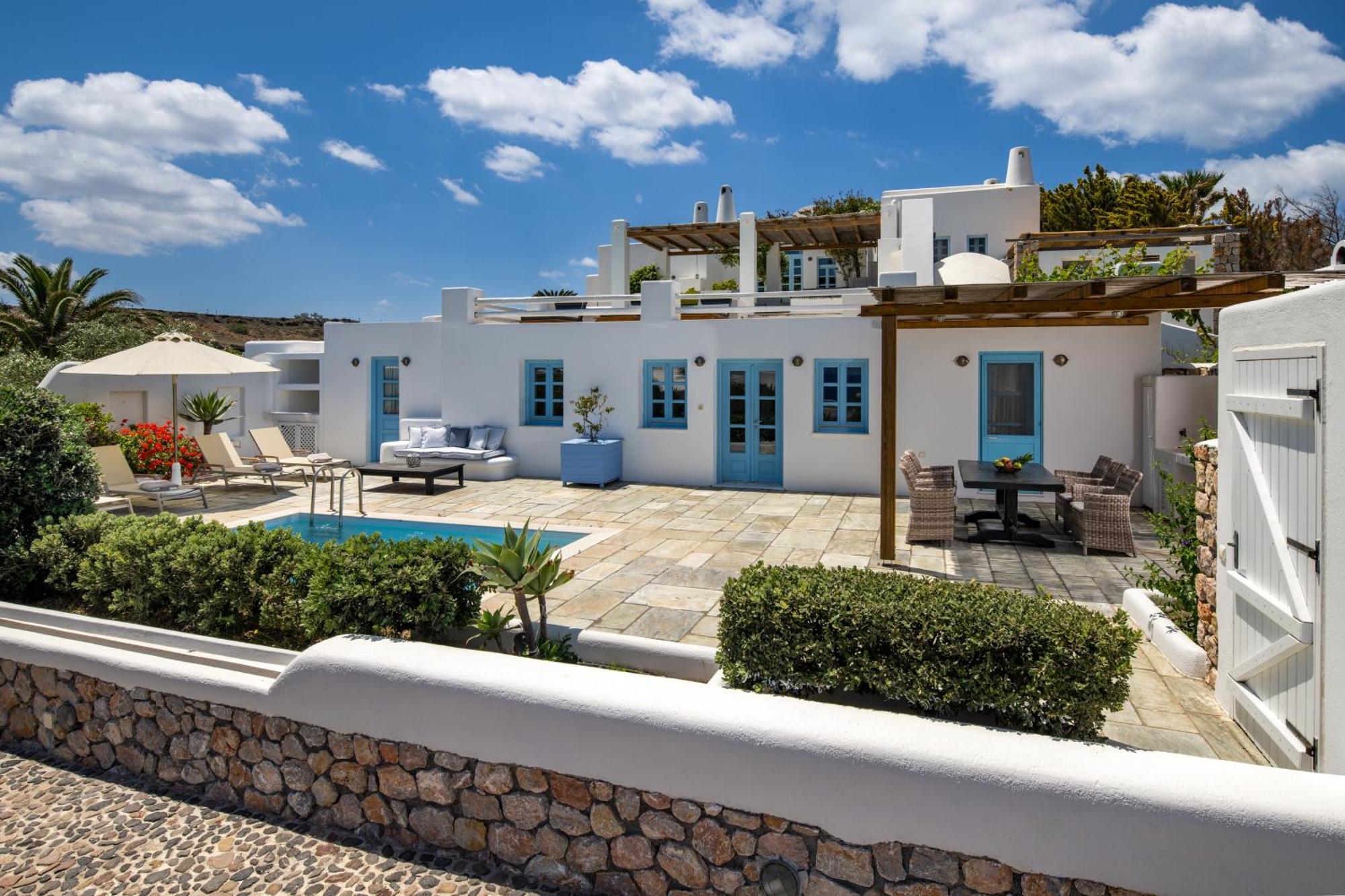 Anema Boutique & Santorini 4* Vourvoúlos