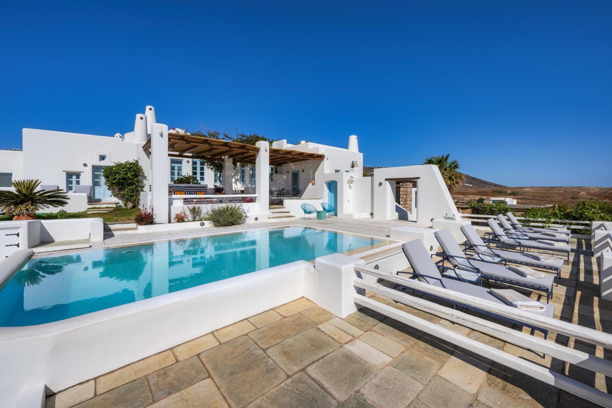 Hotel Anema Boutique & Santorini Vourvoúlos